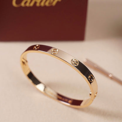 [LOXURA]LOVE BRACELET 6.1MM NO DIAMONDS