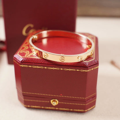 [LOXURA]LOVE BRACELET 6.1MM NO DIAMONDS
