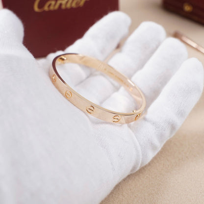 [LOXURA]LOVE BRACELET 6.1MM NO DIAMONDS