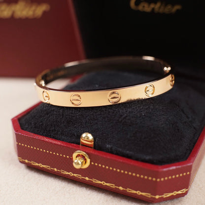 [LOXURA]LOVE BRACELET 6.1MM NO DIAMONDS