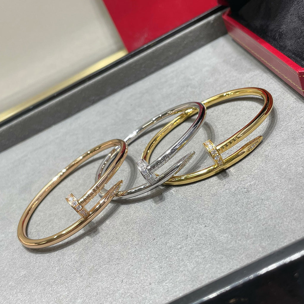[LOXURA]JUSTE BRACELET 3.5MM DIAMONDS