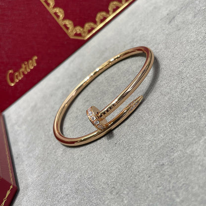 [LOXURA]JUSTE BRACELET 3.5MM DIAMONDS