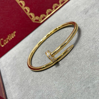 [LOXURA]JUSTE BRACELET 3.5MM DIAMONDS