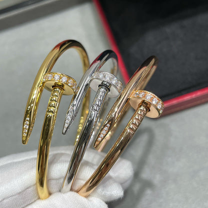 [LOXURA]JUSTE BRACELET 3.5MM DIAMONDS