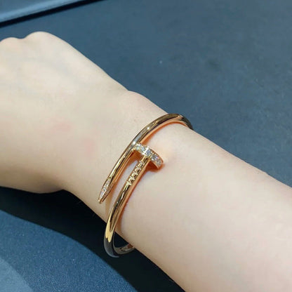 [LOXURA]JUSTE BRACELET 3.5MM DIAMONDS