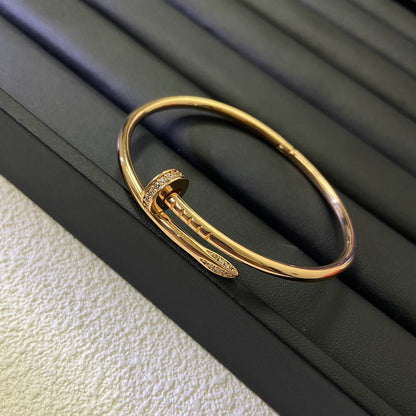 [LOXURA]JUSTE BRACELET 3.5MM DIAMONDS
