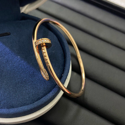 [LOXURA]JUSTE BRACELET 3.5MM DIAMONDS