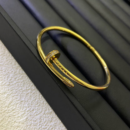 [LOXURA]JUSTE BRACELET 3.5MM DIAMONDS