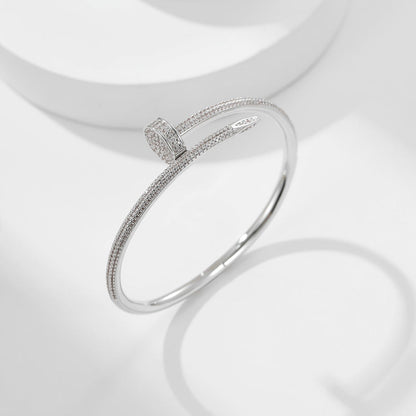 [LOXURA]JUSTE BRACELET 3.5MM ALL DIAMONDS