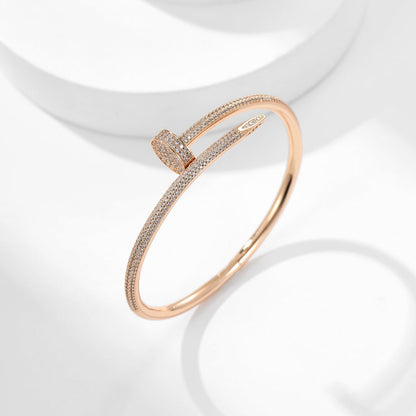 [LOXURA]JUSTE BRACELET 3.5MM ALL DIAMONDS