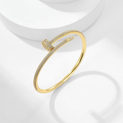 [LOXURA]JUSTE BRACELET 3.5MM ALL DIAMONDS