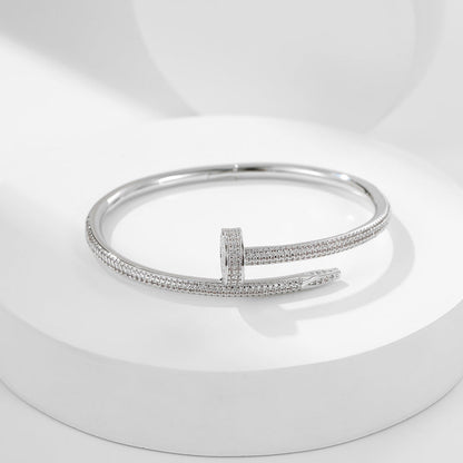 [LOXURA]JUSTE BRACELET 3.5MM ALL DIAMONDS