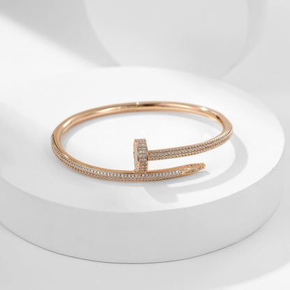 [LOXURA]JUSTE BRACELET 3.5MM ALL DIAMONDS