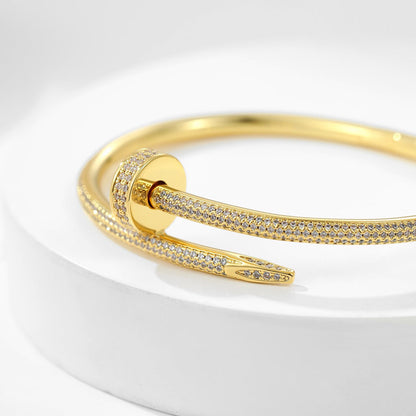 [LOXURA]JUSTE BRACELET 3.5MM ALL DIAMONDS