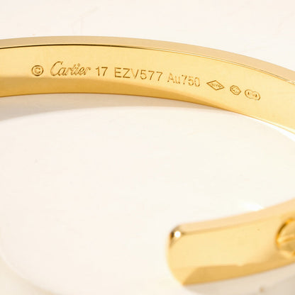 [LOXURA]LOVE BRACELET 6.1MM OPEN CUFF