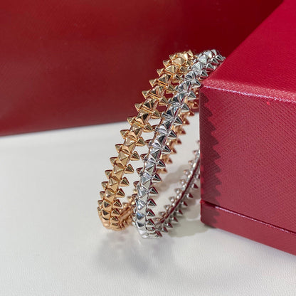 [LOXURA]CLASH  BRACELET MEDIUM 8MM