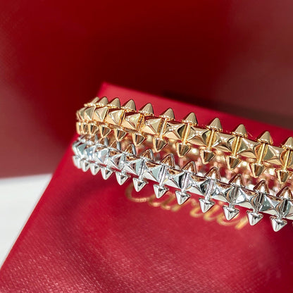 [LOXURA]CLASH  BRACELET MEDIUM 8MM