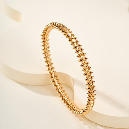 [LOXURA]CLASH  BRACELET MEDIUM 8MM