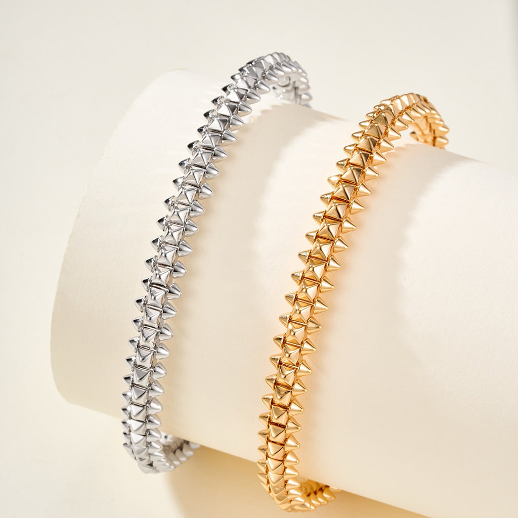 [LOXURA]CLASH  BRACELET MEDIUM 8MM
