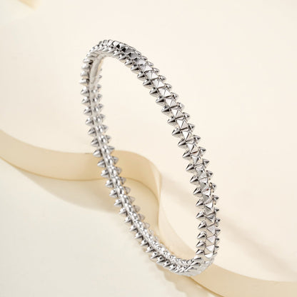 [LOXURA]CLASH  BRACELET MEDIUM 8MM