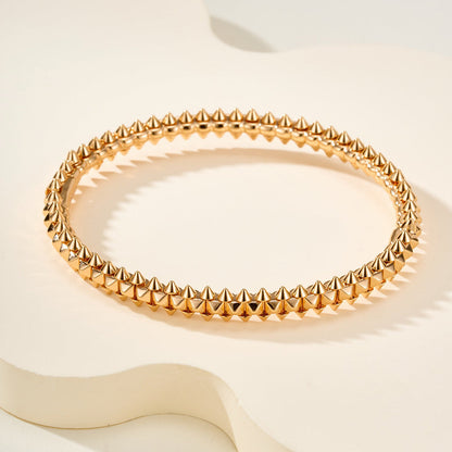 [LOXURA]CLASH  BRACELET MEDIUM 8MM