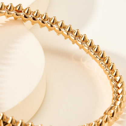 [LOXURA]CLASH  BRACELET MEDIUM 8MM