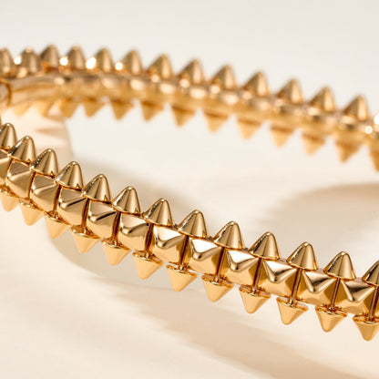 [LOXURA]CLASH  BRACELET MEDIUM 8MM