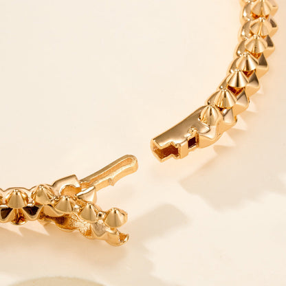 [LOXURA]CLASH  BRACELET MEDIUM 8MM