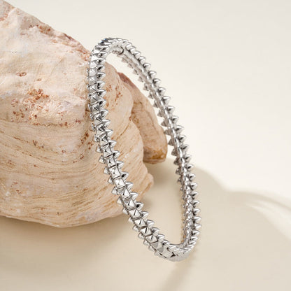[LOXURA]CLASH  BRACELET MEDIUM 8MM