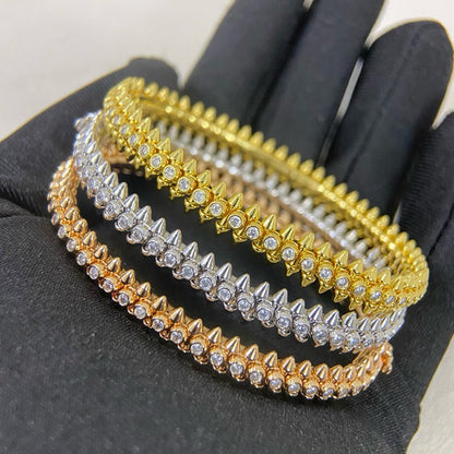 [LOXURA]CLASH  BRACELET 8MM DIAMONDS