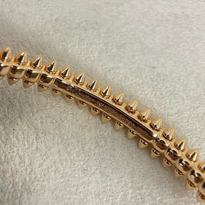 [LOXURA]CLASH  BRACELET 8MM DIAMONDS