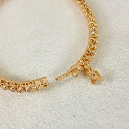 [LOXURA]CLASH  BRACELET 8MM DIAMONDS