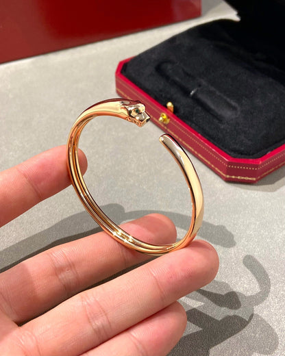 [LOXURA]PANTHERE OPEN BRACELET