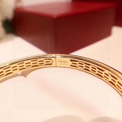 [LOXURA]PANTHERE BIG BRACELET DIAMONDS