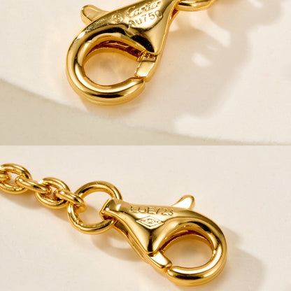 [LOXURA]LOVE BRACELET DOUBLE RING