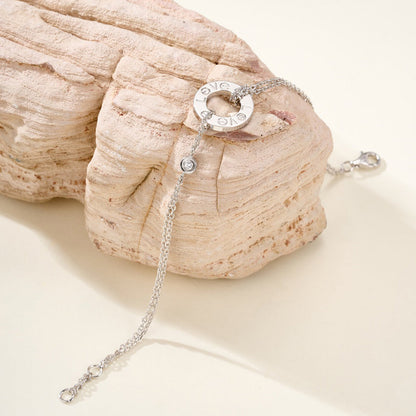 [LOXURA]LOVE BRACELET 2 DIAMOND