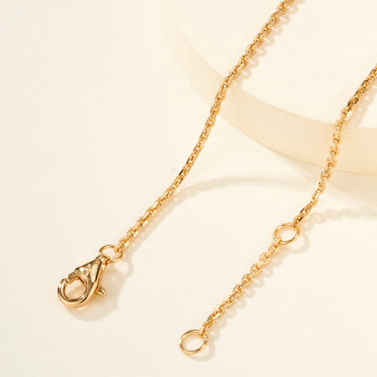 [LOXURA]LOVE DOUBLE RING FULL DIAMOND BRACELET