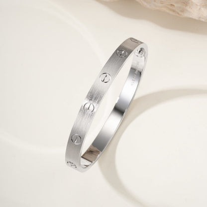 [LOXURA]LOVE BRACELET 6.1MM BRUSHED