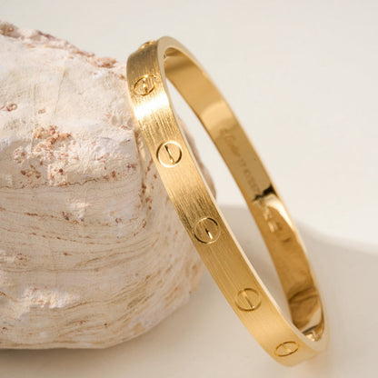 [LOXURA]LOVE BRACELET 6.1MM BRUSHED