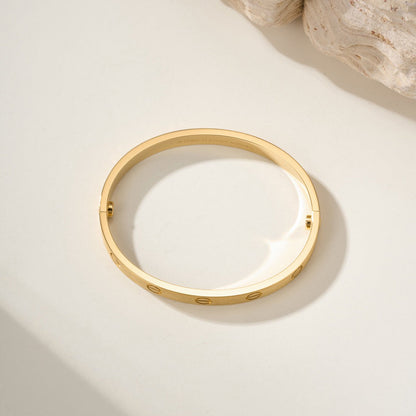 [LOXURA]LOVE BRACELET 6.1MM BRUSHED