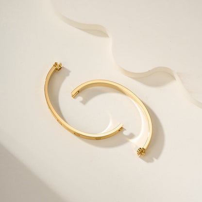[LOXURA]LOVE BRACELET 6.1MM BRUSHED