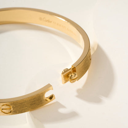 [LOXURA]LOVE BRACELET 6.1MM BRUSHED
