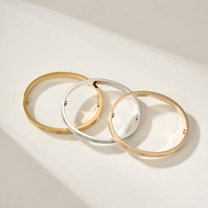 [LOXURA]LOVE BRACELET 6.1MM BRUSHED