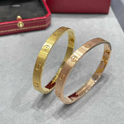 [LOXURA]LOVE BRACELET 6.1MM BRUSHED