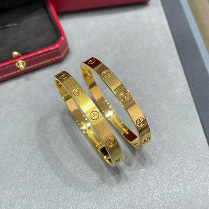 [LOXURA]LOVE BRACELET 6.1MM BRUSHED