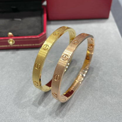 [LOXURA]LOVE BRACELET 6.1MM BRUSHED