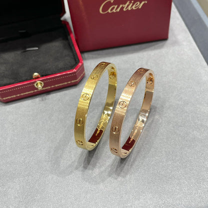 [LOXURA]LOVE BRACELET 6.1MM BRUSHED