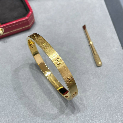 [LOXURA]LOVE BRACELET 6.1MM BRUSHED