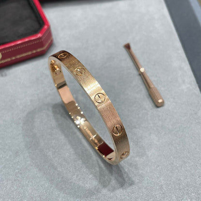 [LOXURA]LOVE BRACELET 6.1MM BRUSHED