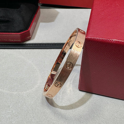 [LOXURA]LOVE BRACELET 6.1MM BRUSHED